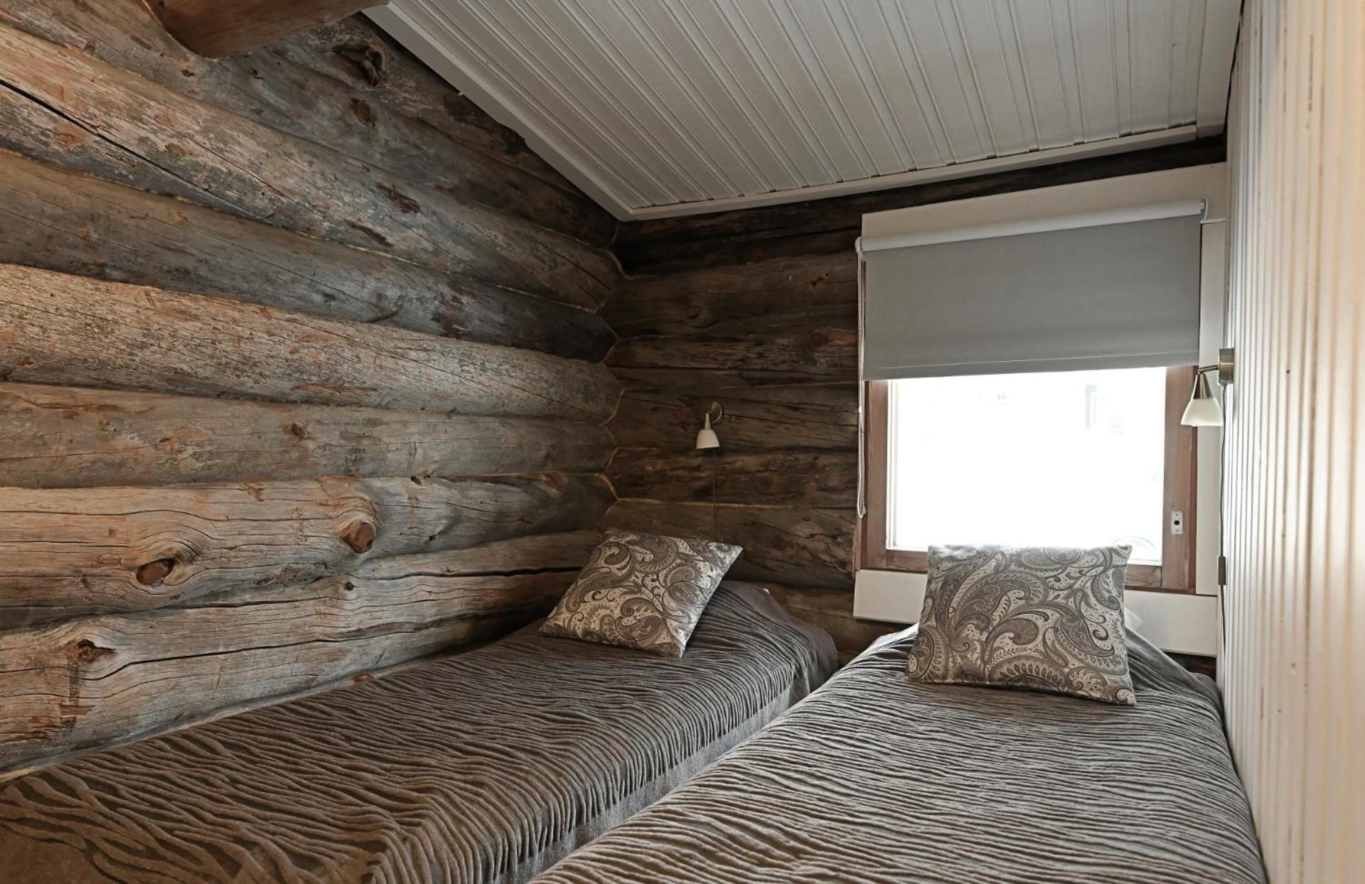 Classic Log Cabin Ski-In Ski-Out Levi Exterior foto