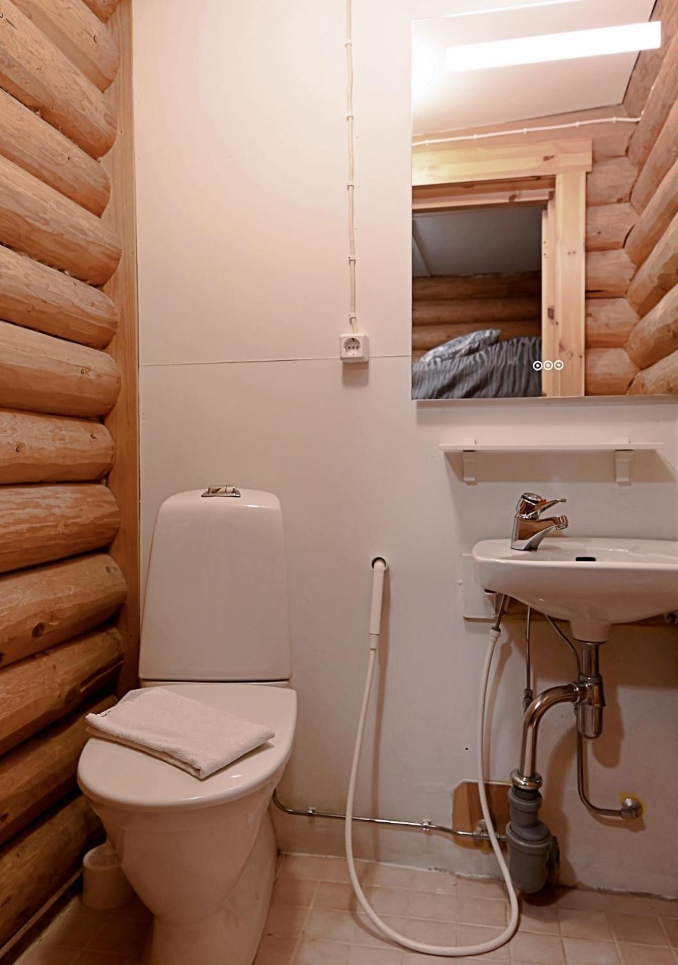 Classic Log Cabin Ski-In Ski-Out Levi Habitación foto