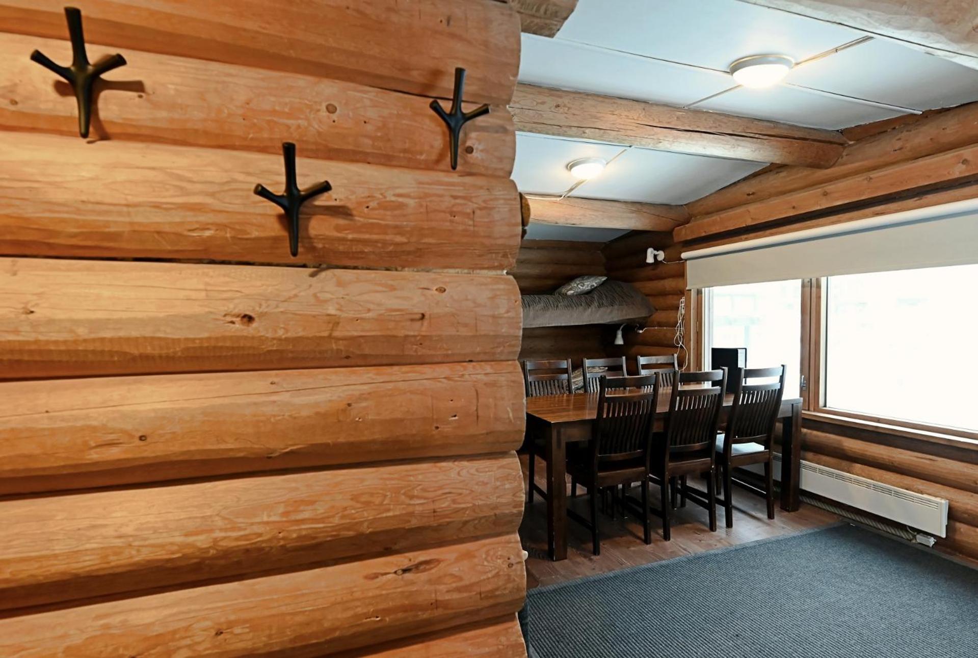 Classic Log Cabin Ski-In Ski-Out Levi Exterior foto