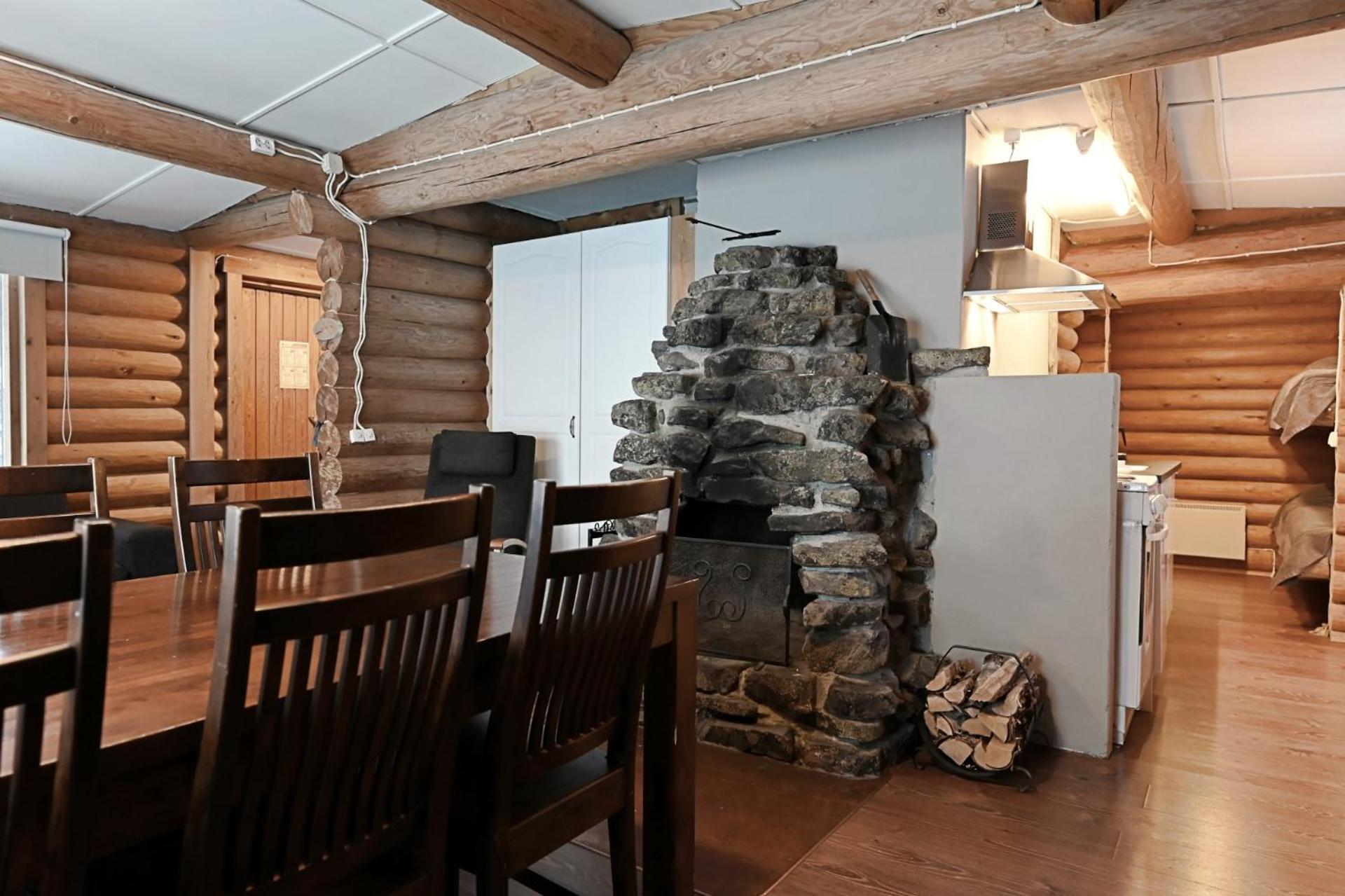 Classic Log Cabin Ski-In Ski-Out Levi Habitación foto