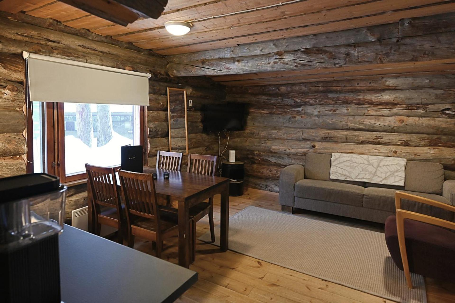 Classic Log Cabin Ski-In Ski-Out Levi Exterior foto