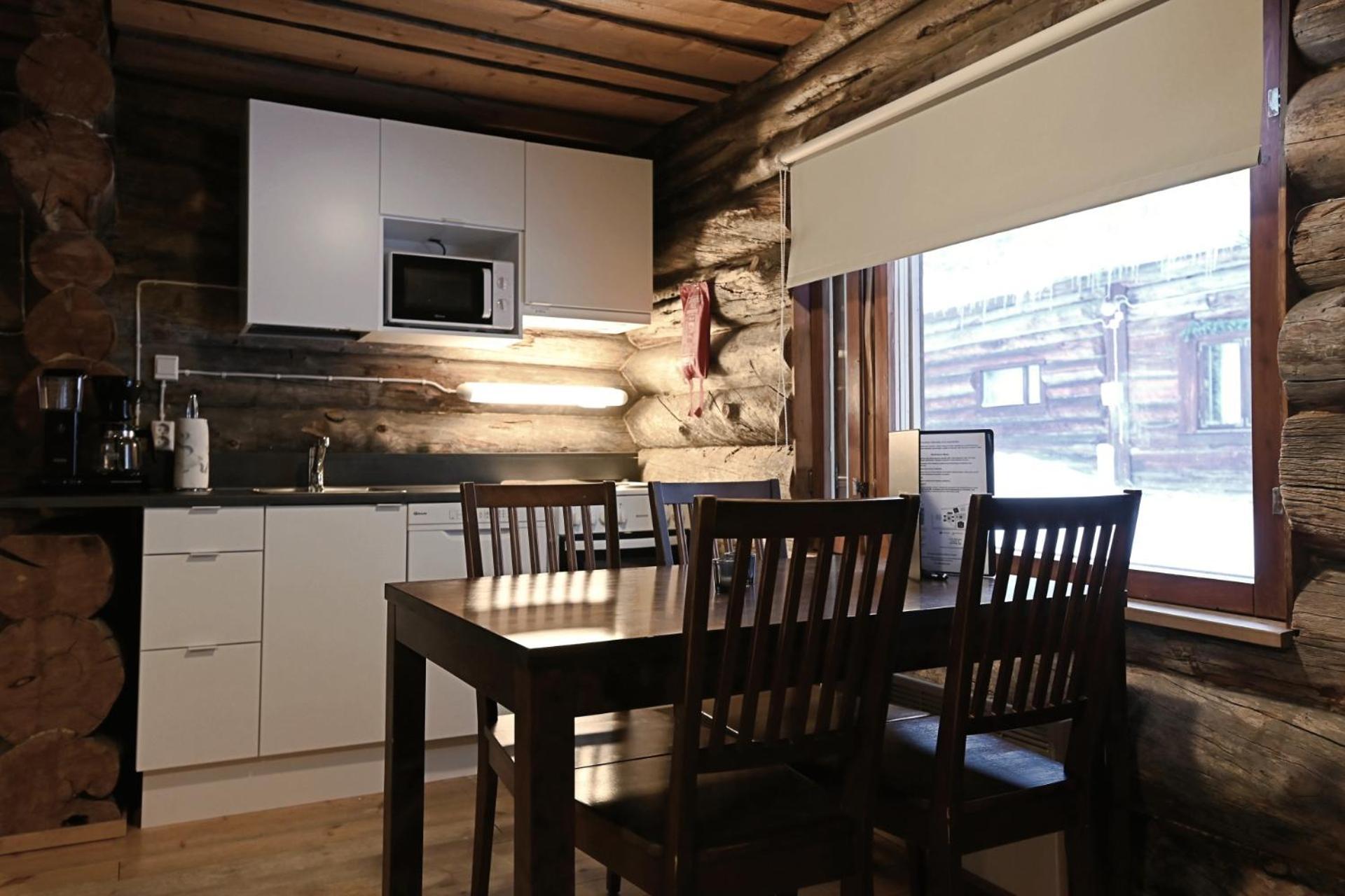 Classic Log Cabin Ski-In Ski-Out Levi Exterior foto
