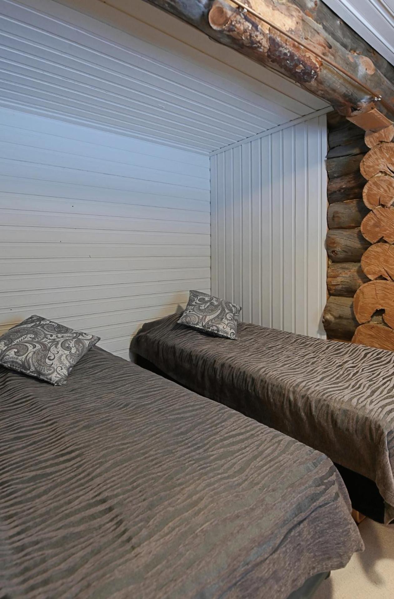 Classic Log Cabin Ski-In Ski-Out Levi Exterior foto