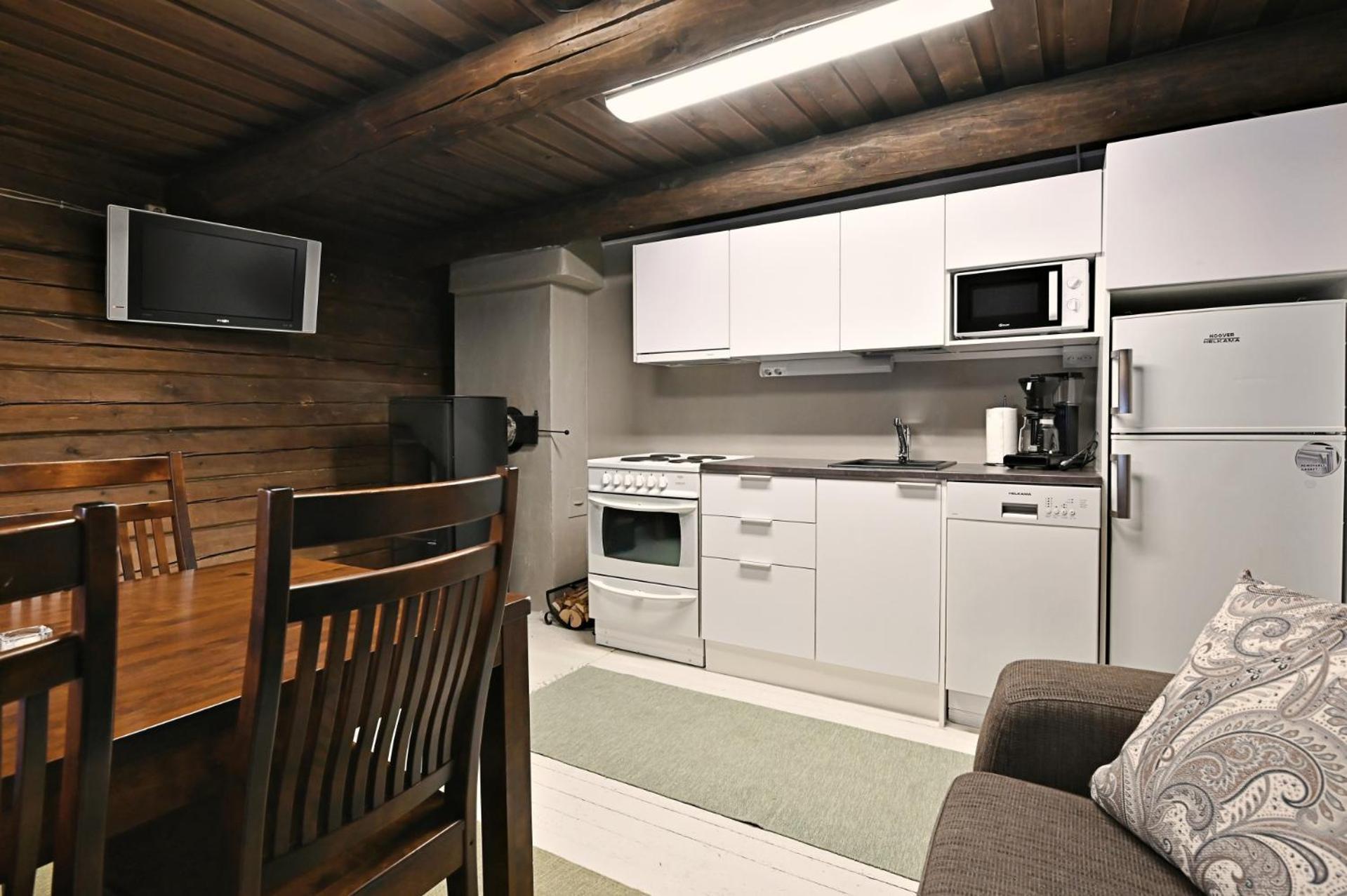 Classic Log Cabin Ski-In Ski-Out Levi Exterior foto