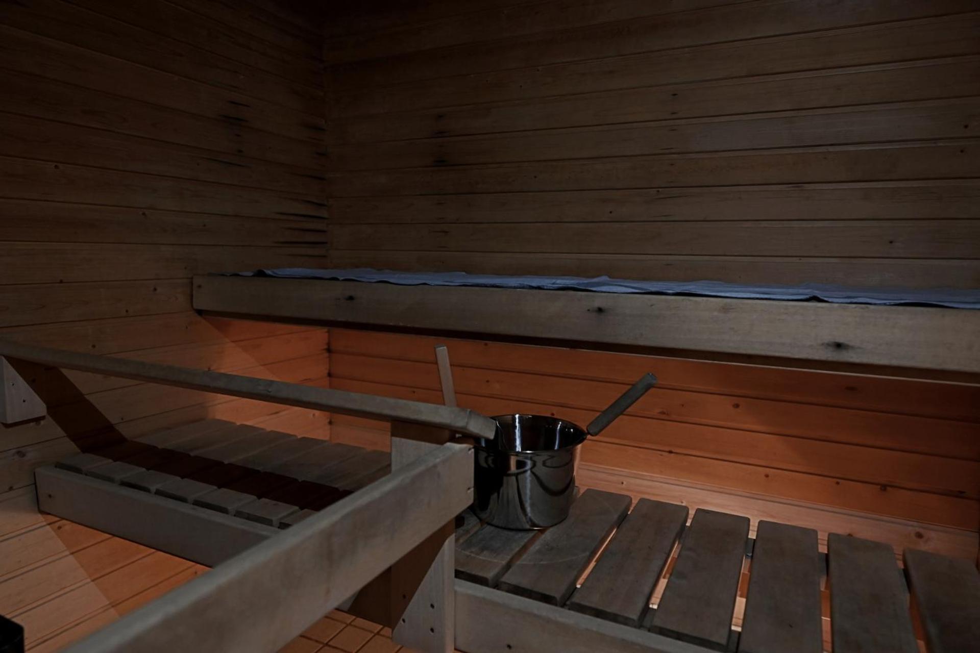 Classic Log Cabin Ski-In Ski-Out Levi Habitación foto