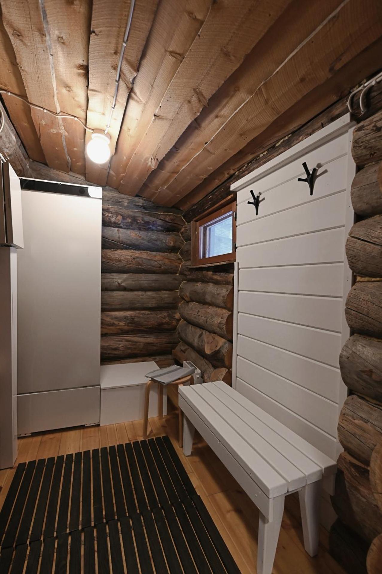 Classic Log Cabin Ski-In Ski-Out Levi Habitación foto