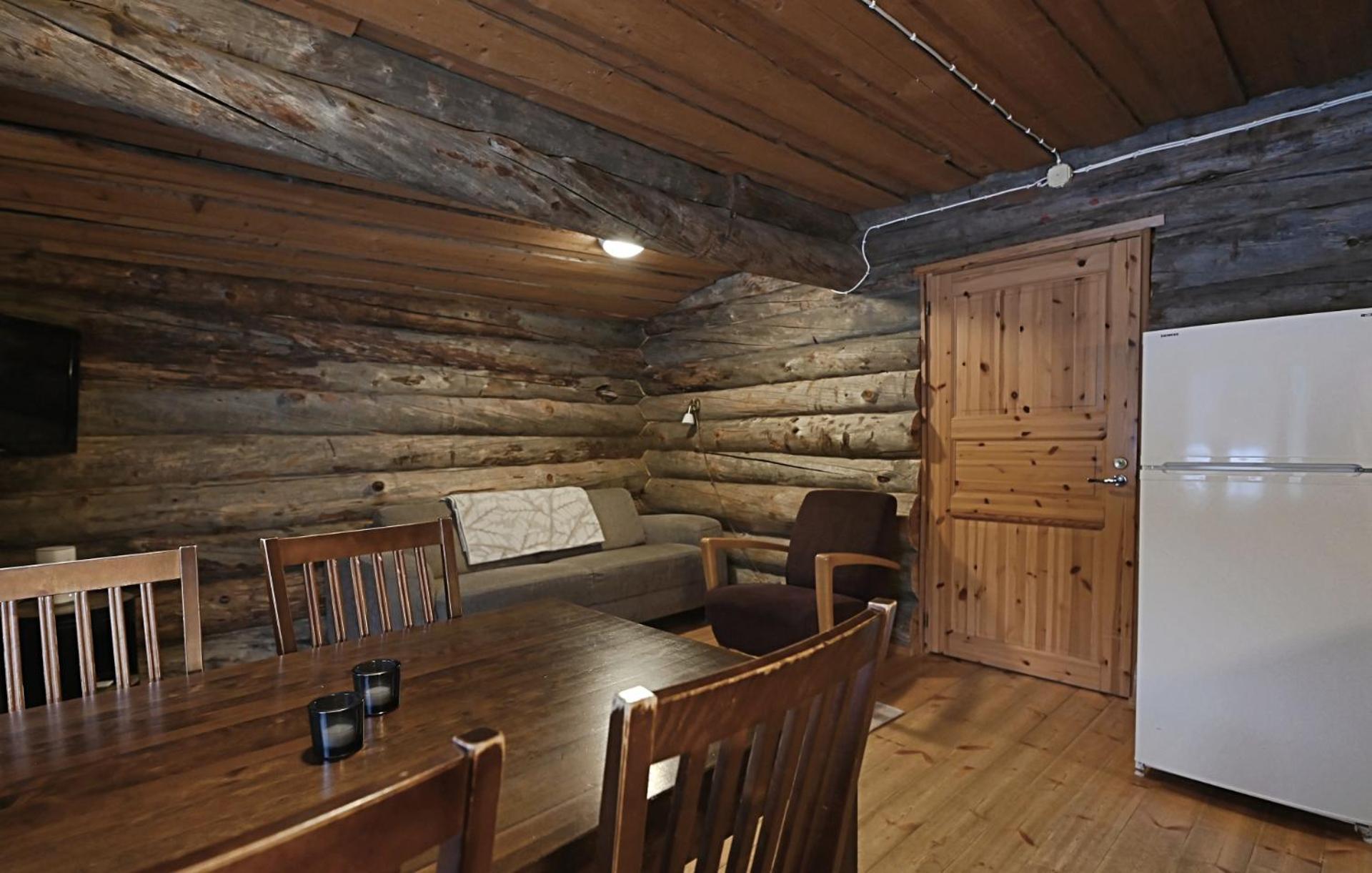 Classic Log Cabin Ski-In Ski-Out Levi Habitación foto