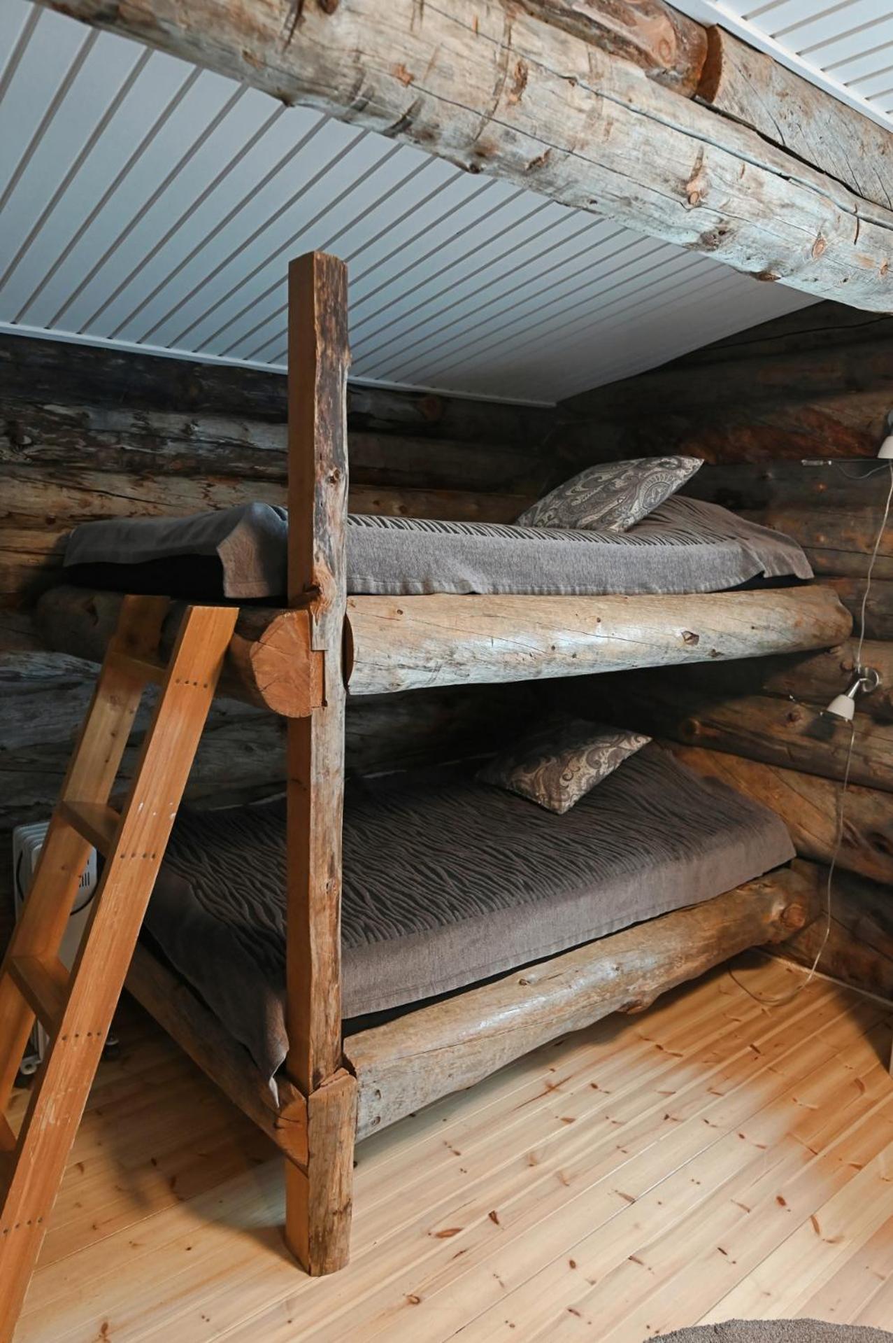 Classic Log Cabin Ski-In Ski-Out Levi Habitación foto